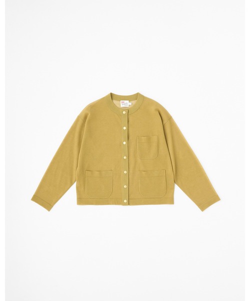 Traditional Weatherwear(トラディショナルウェザーウェア)の「ARKLEY KNIT SHEER(ニット/セーター・レディース・カーキ・XS/S)」の2枚目の写真