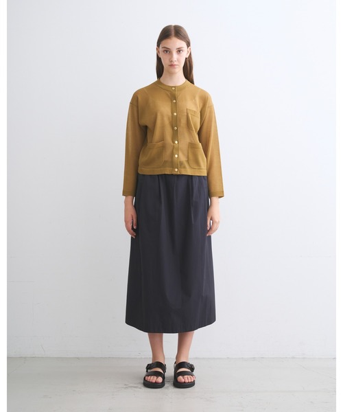Traditional Weatherwear(トラディショナルウェザーウェア)の「ARKLEY KNIT SHEER(ニット/セーター・レディース・カーキ・XS/S)」の4枚目の写真