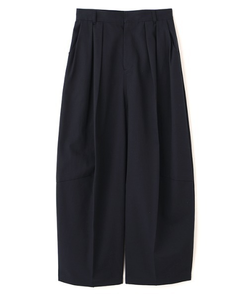 先行予約】ソフトコットンタックカーブパンツ（その他パンツ）｜ETRE