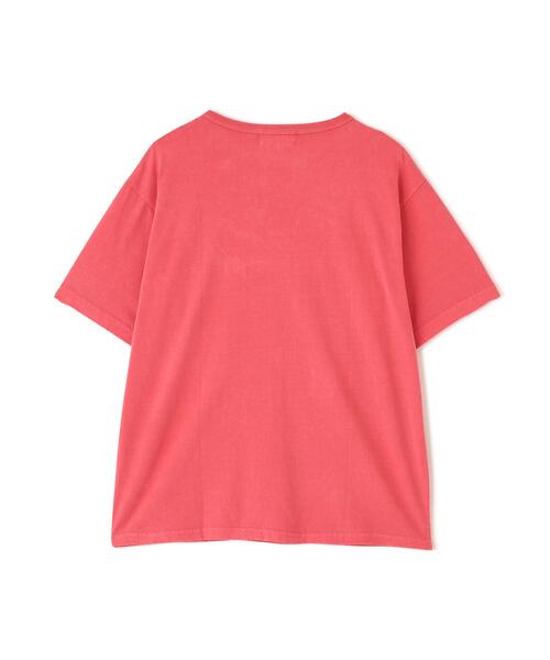 Schott(ショット)の「Schott/ショット/ARABESQU EMB. COMPACT T-SHIRT/アラベスク 刺繍 コンパクト Tシャツ(Tシャツ/カットソー・メンズ・ホワイト/ブラック/レッド・M/2XL/XL/L)」の9枚目の写真