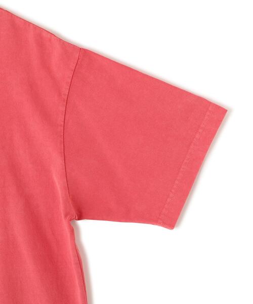 Schott(ショット)の「Schott/ショット/ARABESQU EMB. COMPACT T-SHIRT/アラベスク 刺繍 コンパクト Tシャツ(Tシャツ/カットソー・メンズ・ホワイト/ブラック/レッド・M/2XL/XL/L)」の11枚目の写真