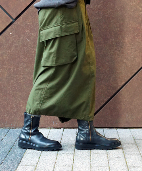 ジャーナルスタンダードラックス　リップストップカーゴスカート 追加》リップストップ カーゴスカート（スカート）｜JOURNAL STANDARD