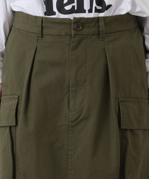 追加》リップストップ カーゴスカート（スカート）｜JOURNAL STANDARD