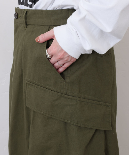 追加》リップストップ カーゴスカート（スカート）｜JOURNAL STANDARD