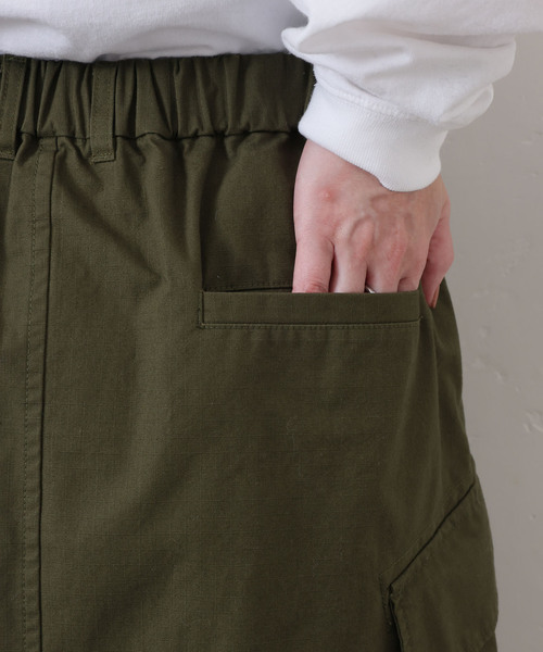 追加》リップストップ カーゴスカート（スカート）｜JOURNAL STANDARD