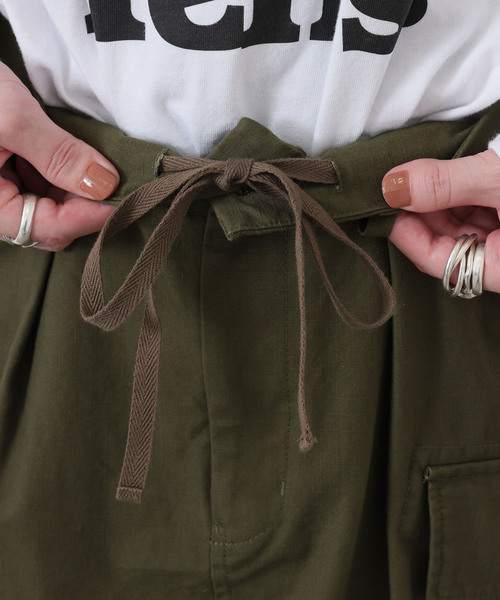 追加》リップストップ カーゴスカート（スカート）｜JOURNAL STANDARD