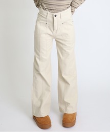 Vini（ヴィニ）の「【ユニセックス】ワイドシルエットデニムパンツ（デニムパンツ）」