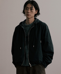 HOOVES（フーブス）の「リバーシブルチェックフードジャケット[ブラック]（その他アウター）」