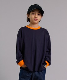 PAIRMANON STREET(�y�A�}�m���X�g���[�g)�́y90-160cm�z�y��100%�z�V���v�� BIG ����T�V���c�yPAIRMANON STREET�z(T�V���c/�J�b�g�\�[)