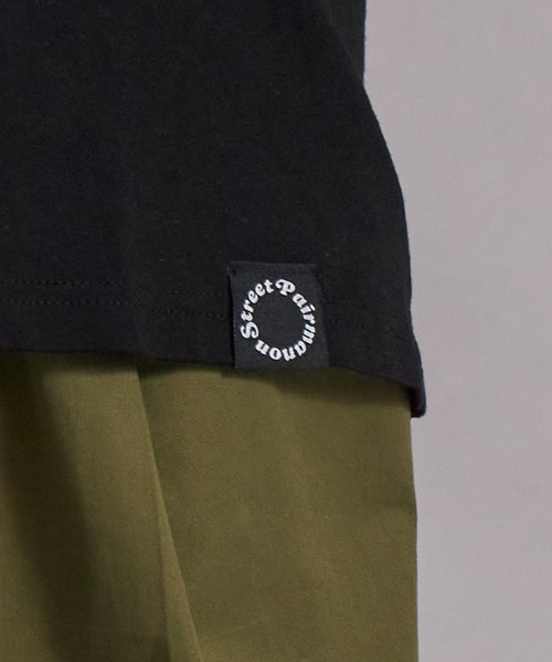 PAIRMANON STREET（ペアマノンストリート）の「【綿100%】シンプル 無地 ロンT【PAIRMANON STREET】（Tシャツ/カットソー・キッズ・レッド/ブラック/オフホワイト/ブラック系その他/ブルー・90/100/140/150/110/130/160/120）」の22枚目の写真