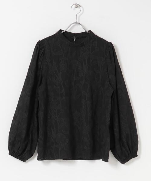 URBAN RESEARCH DOORS(アーバンリサーチドアーズ)の「フラワーオパールブラウス|オフィスカジュアル/フォーマル/オケージョン/セレモニー/入卒式/お呼ばれ(シャツ/ブラウス・レディース・オフホワイト/ブラック・FREE)」の19枚目の写真