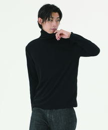 タートルネックポラニット black