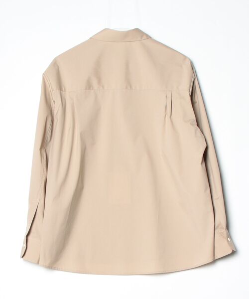 CULLNI(クルニ)の「High Count Broad Front Fly Embroidery Patch Shirt(シャツ/ブラウス・メンズ・ライトブルー/ベージュ/ネイビー・0/1/2)」の14枚目の写真