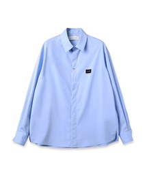 CULLNI（クルニ）の「High Count Broad Front Fly Embroidery Patch Shirt（シャツ/ブラウス）」