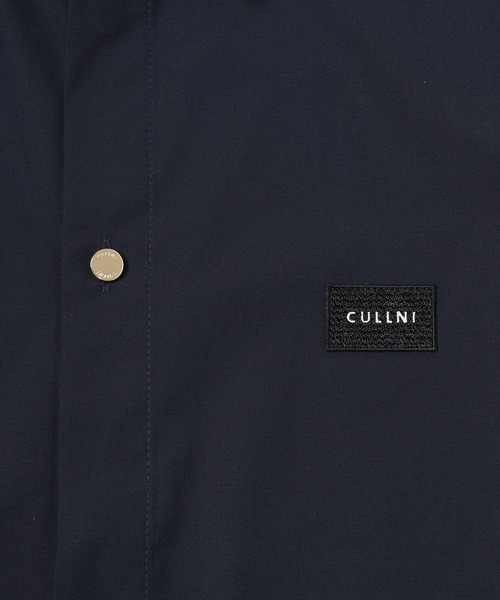 CULLNI(クルニ)の「High Count Broad Front Fly Embroidery Patch Shirt(シャツ/ブラウス・メンズ・ライトブルー/ベージュ/ネイビー・0/1/2)」の12枚目の写真