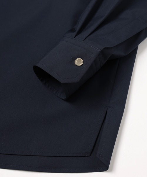 CULLNI(クルニ)の「High Count Broad Front Fly Embroidery Patch Shirt(シャツ/ブラウス・メンズ・ライトブルー/ベージュ/ネイビー・0/1/2)」の13枚目の写真