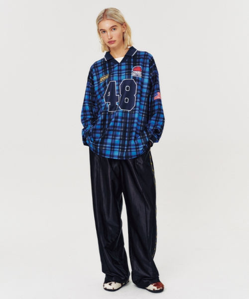 MOODBETTER（ムード ベター）の「HANDSTITCH LINE TRACK PANTS BLACK（スウェットパンツ・レディース・その他・FREE）」の2枚目の写真
