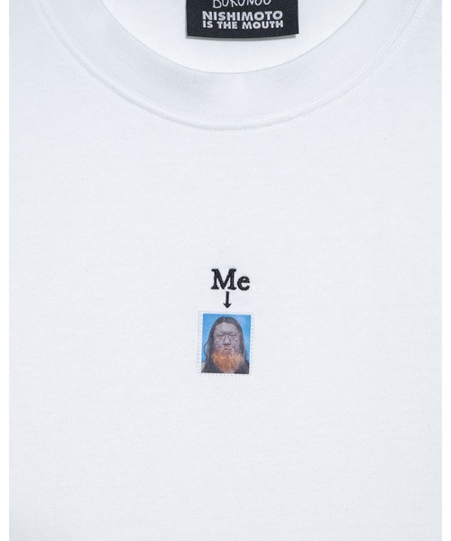 NISHIMOTO IS THE MOUTH(ニシモト イズ ザ マウス)の「S/S TEE | Bokunou / NISHIMOTO IS THE MOUTH(Tシャツ/カットソー・メンズ・ブラック/ホワイト・MEDIUM/LARGE/X-LARGE)」の3枚目の写真