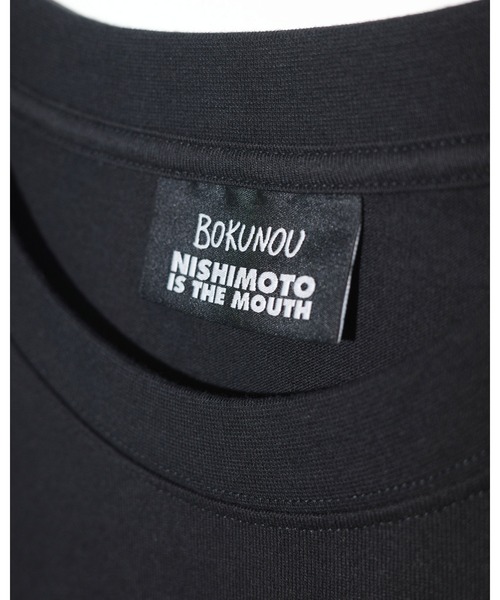 NISHIMOTO IS THE MOUTH(ニシモト イズ ザ マウス)の「S/S TEE | Bokunou / NISHIMOTO IS THE MOUTH(Tシャツ/カットソー・メンズ・ブラック/ホワイト・MEDIUM/LARGE/X-LARGE)」の4枚目の写真