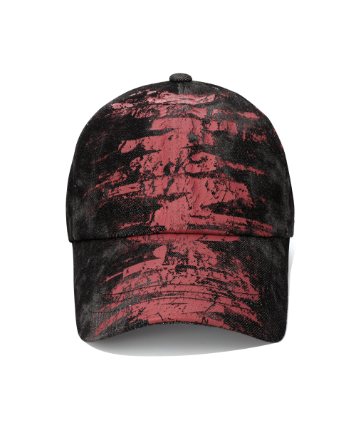 NOT4NERD（ノットフォーナード）の「Brick Paint Logo Ball Cap - Black（キャップ・レディース・その他・FREE）」の2枚目の写真