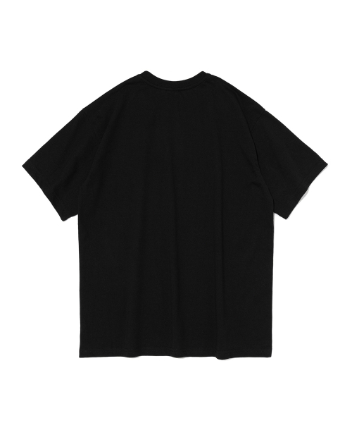 ROIDESROIS(ロワデロワ)の「ビーチタイムキャットクルー半袖Tシャツ(ブラック)(Tシャツ/カットソー・レディース・その他・S/M/2XL/XL/L)」の3枚目の写真