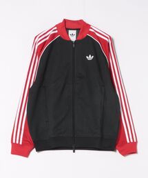 adidas（アディダス）の「adidas アディダス M SST LOOSE MESH TT(CL STREET) アウター KE0115 BLACK（その他アウター）」