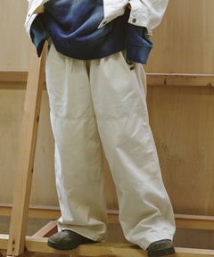 【BRENOA by JOHNBULL】チノワイドパンツ