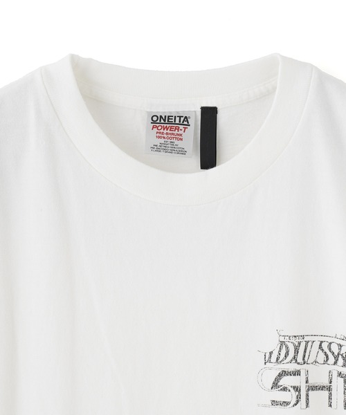 styles（スタイルス）の「SEMOH HTBS LOGO TEE HTBS-012（Tシャツ/カットソー・メンズ・ホワイト・3/2）」の3枚目の写真