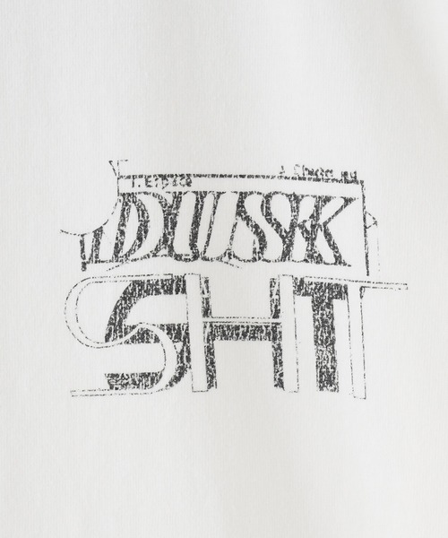 styles（スタイルス）の「SEMOH HTBS LOGO TEE HTBS-012（Tシャツ/カットソー・メンズ・ホワイト・3/2）」の4枚目の写真