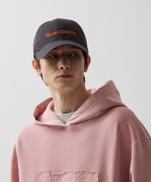 NAMERCLOTHING（ネイマークローディング）の「WASHED BASIC LOGO CAP CHARCOAL（キャップ）」