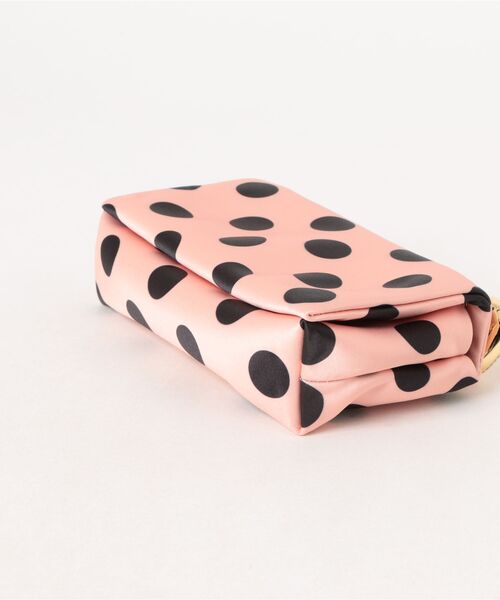 MARC JACOBS（マークジェイコブス）の「SATIN DOTS DUAL BAG MICRO/ザ サテン ドット デュアル バッグ マイクロ（ハンドバッグ・レディース・ピンク系その他・ONE SIZE）」の7枚目の写真