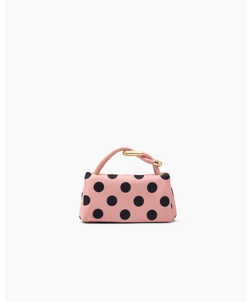 SATIN DOTS DUAL BAG MICRO/ザ サテン ドット デュアル バッグ マイクロ