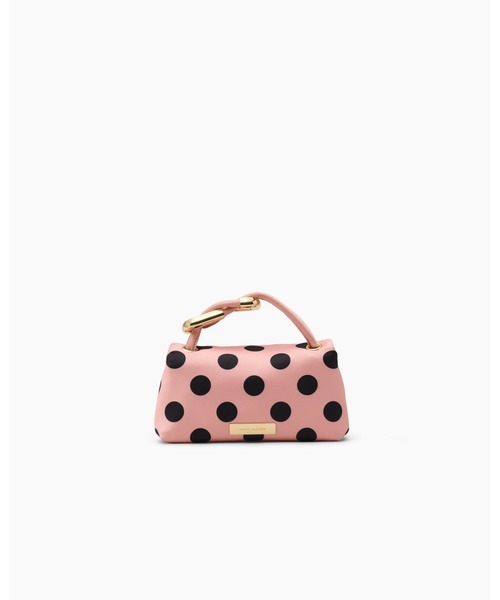 MARC JACOBS（マークジェイコブス）の「SATIN DOTS DUAL BAG MICRO/ザ サテン ドット デュアル バッグ マイクロ（ハンドバッグ・レディース・ピンク系その他・ONE SIZE）」の3枚目の写真
