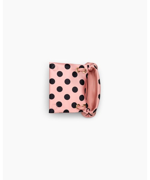 MARC JACOBS（マークジェイコブス）の「SATIN DOTS DUAL BAG MICRO/ザ サテン ドット デュアル バッグ マイクロ（ハンドバッグ・レディース・ピンク系その他・ONE SIZE）」の6枚目の写真