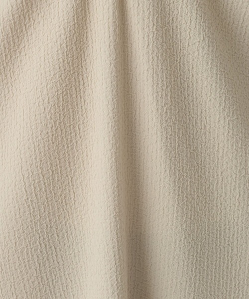 A part by（アパートバイ）の「Ｕネックギャザージャンスカ（ジャンパースカート・レディース・ブラック/ベージュ・FREE）」の12枚目の写真