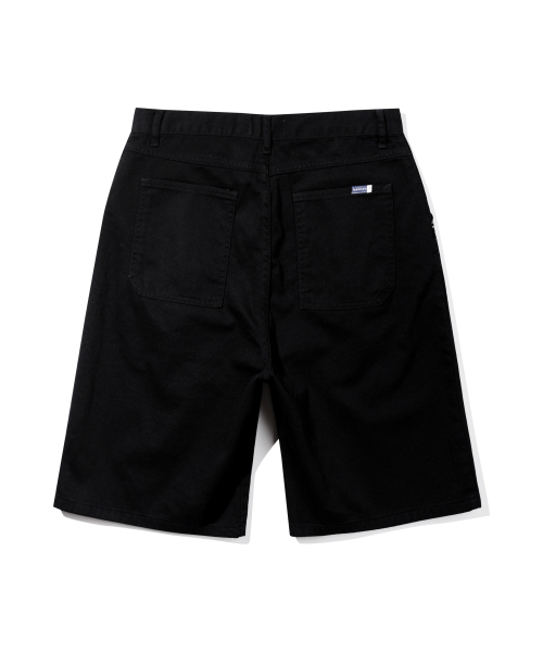 BAKKEN(バッケン)の「コットンワンタックワイドバミューダパンツ BK8912_ブラック(その他パンツ・メンズ・ブラック・FREE)」の3枚目の写真