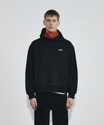 HEUTE（ホイテ）の「HET HOODIE SWEATSHIRT (BLACK)（パーカー）」