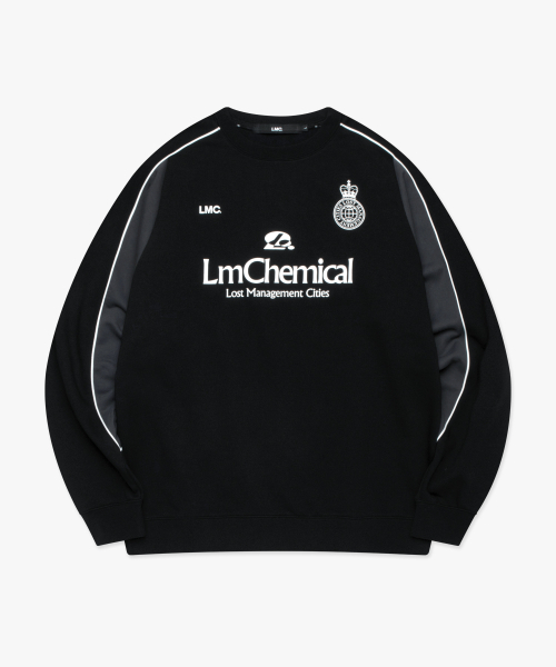LMCの「CHEMICAL SOCCER SWEATSHIRT black（スウェット・レディース・その他・S/M/L/XL）」の5枚目の写真
