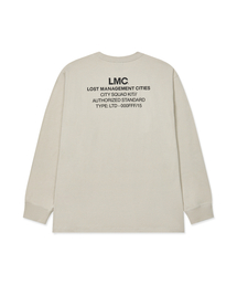AUTHORIZED STANDARD LONG SLV TEE sand
