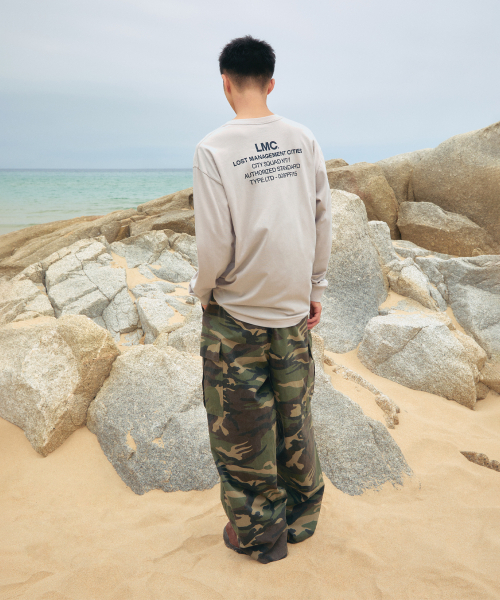 LMCの「AUTHORIZED STANDARD LONG SLV TEE sand(Tシャツ/カットソー・レディース・その他・S/M/L/XL)」の3枚目の写真