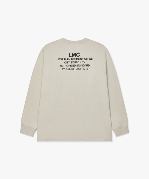 LMCの「AUTHORIZED STANDARD LONG SLV TEE sand(Tシャツ/カットソー・レディース・その他・S/M/L/XL)」の5枚目の写真