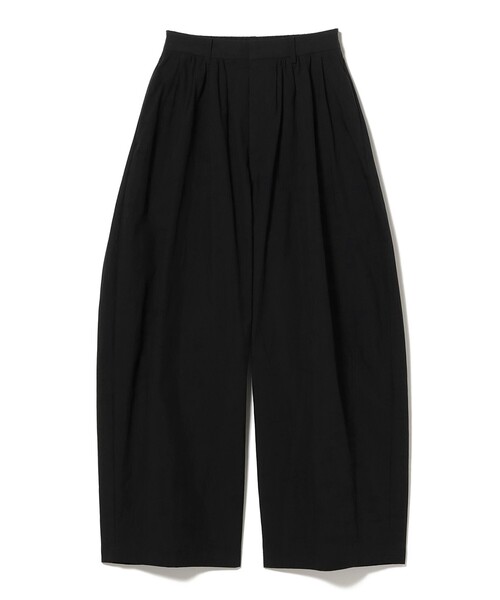 Ray BEAMS（レイビームス）の「ギャザー ボリューム パンツ（スラックス・レディース・ブラック/ピンク・0/1）」の17枚目の写真