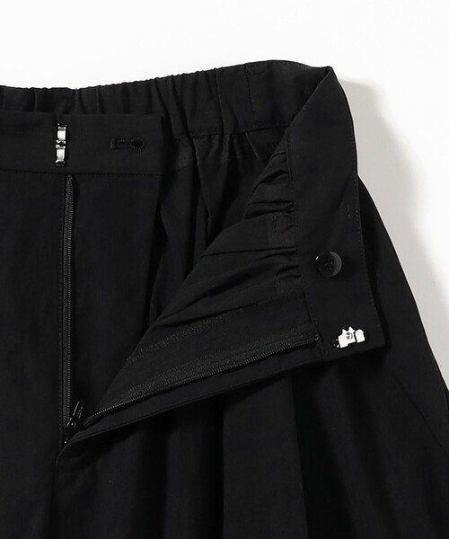 Ray BEAMS（レイビームス）の「ギャザー ボリューム パンツ（スラックス・レディース・ブラック/ピンク・0/1）」の18枚目の写真