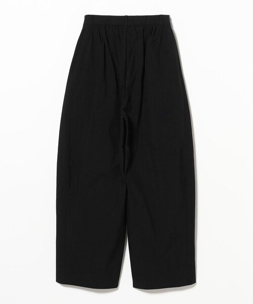 Ray BEAMS（レイビームス）の「ギャザー ボリューム パンツ（スラックス・レディース・ブラック/ピンク・0/1）」の19枚目の写真