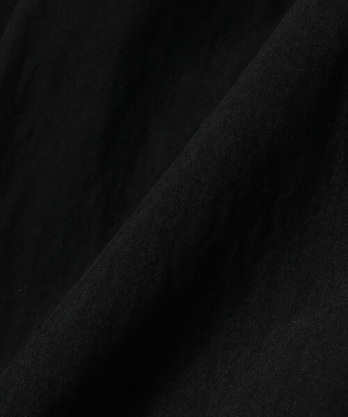 Ray BEAMS（レイビームス）の「ギャザー ボリューム パンツ（スラックス・レディース・ブラック/ピンク・0/1）」の20枚目の写真