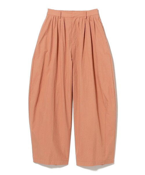 Ray BEAMS（レイビームス）の「ギャザー ボリューム パンツ（スラックス・レディース・ブラック/ピンク・0/1）」の21枚目の写真