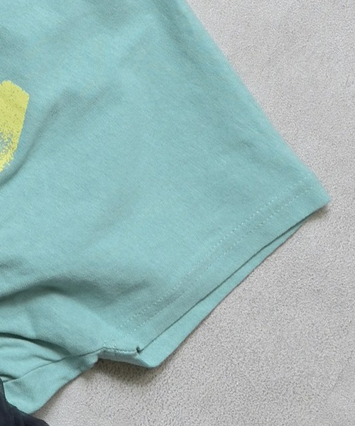 MARKEY'S（マーキーズ）の「ドルマンチュールドッキングTシャツ（Tシャツ/カットソー・キッズ・チャコール/グリーン/ホワイト系その他・100/120/110/90/150/140/130）」の13枚目の写真