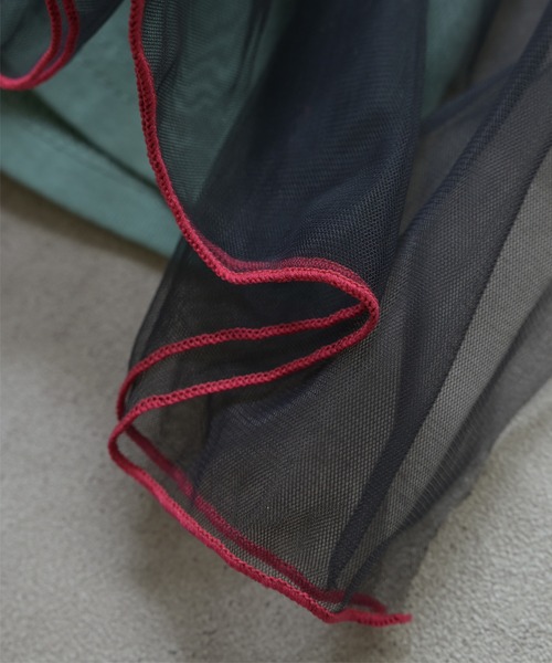 MARKEY'S（マーキーズ）の「ドルマンチュールドッキングTシャツ（Tシャツ/カットソー・キッズ・チャコール/グリーン/ホワイト系その他・100/120/110/90/150/140/130）」の14枚目の写真