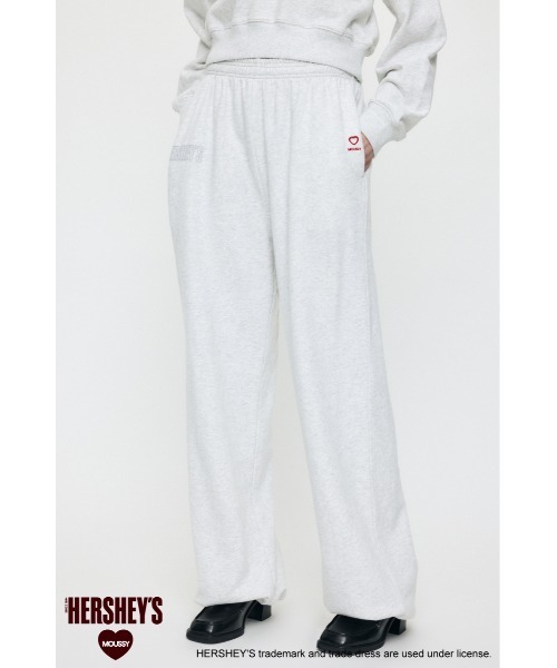 moussy - [新作][完売商品] MOUSSY スウェットパンツ HERSHEY'S スウェットパンツ（スウェットパンツ）｜MOUSSY（マウジー