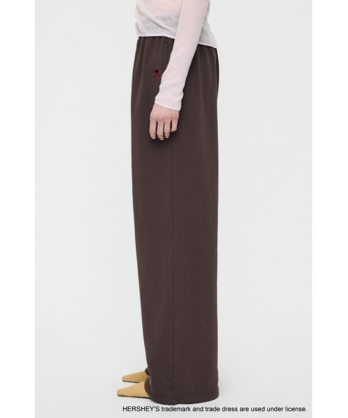 MOUSSY(マウジー)の「HERSHEY'S スウェットパンツ(スウェットパンツ・レディース・ブラウン/杢グレー・1/2)」の8枚目の写真